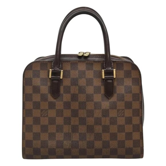 LOUIS VUITTON Damier Ebene Triana Hand Bag - Picture 3 of 16